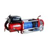 Runva Electric Winch with Synthetic Rope - 12 V - 16,000-lb - 6.5 HP Motor