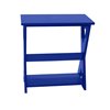 My Custom Sports Chair Outdoor End Table - Blue