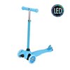 Rugged Racers Kids Scooter - Blue