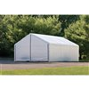 ShelterLogic SuperMax 18-ft x 20-ft Canopy Enclosure Kit