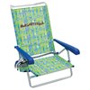 Margaritaville 5-Position Beach Chair - Green Fish