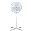 Ecohouzng Oscillating Pedestal Fan - 3-Speed - 16-in - White