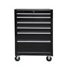 TOOLMASTER Tool Chest with 5-Drawer - Black - 20-in x 35-in x 29-in