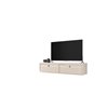 Manhattan Comfort Liberty Floating Entertainment Center - 42.28-in - Off-White