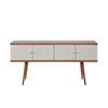Trinity 59.84" Sideboard in Off White and Maple Cream