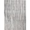 Notre Dame Design Turin Area Rug, 10-ft x 8-ft - Gray