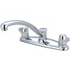Pioneer Industries Legacy Two Handle Kitchen Faucet - Polished Chrome