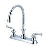 Pioneer Industries Del Mar Two Handle Kitchen Faucet - Polished Chrome