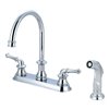 Pioneer Industries Del Mar Two Handle Kitchen Faucet - Polished Chrome