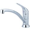 Pioneer Industries Legacy Single Handle Kitchen Faucet - Polished Chrome