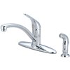 Pioneer Industries Legacy Single Handle Kitchen Faucet - Polished Chrome