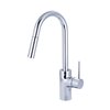 Pioneer Industries Motegi Single Handle Pull-Down Kitchen Faucet - Polished Chrome