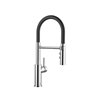 BLANCO Catris Semi-Pro Kitchen Faucet - Pull-Down - 1.5 GPM - Chrome