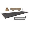 Belanger Laminates 6-pi Countertop 25.5-in x 72-in - Profile 2700 with Accessories - Upland Stone