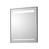 GEF Sage Collection Frameless LED Crystal Clear Wall Bathroom Mirror - 30-in