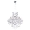 CWI Lighting Maria Theresa Chandelier - 41-Light - 50-in - Chrome