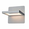 VONN Lighting Atria Rotative Wall Sconce - LED - 6-in - Silver