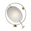 VONN Lighting Como 20-in Integrated LED ETL Certified Table Lamp, Antique Brass