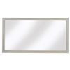 Cutler Kitchen & Bath Sangallo Woodgrain Horizontal Rectangular Mirror - Off-white