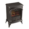 Vernon Electric Fireplace Stove - 4606 BTU - Black