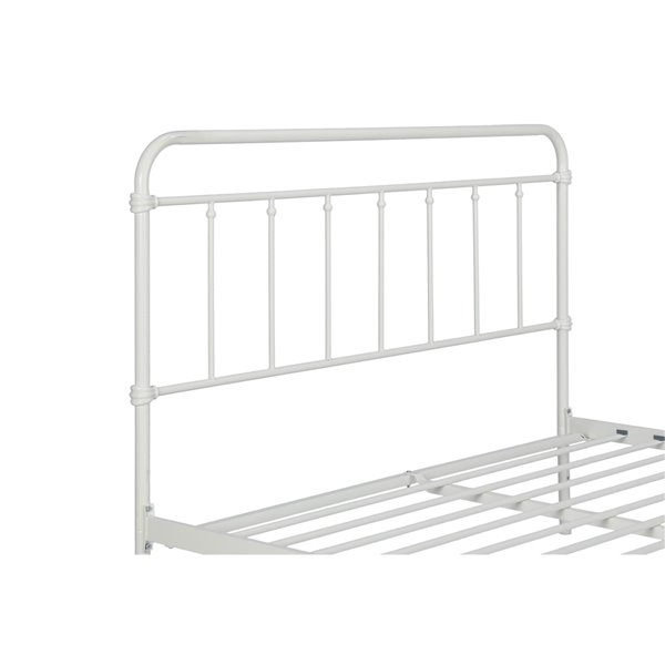 Dhp Wallace Metal Bed Full 46 In X, Dhp Wallace Metal Bed Frame