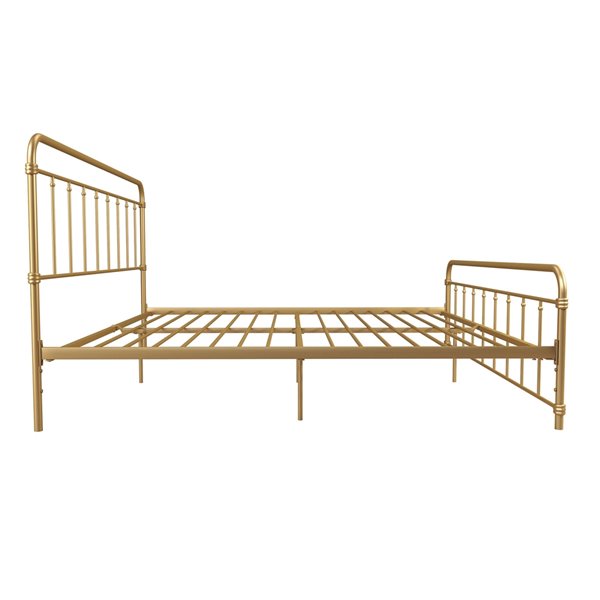 Dhp Wallace Metal Bed King 46 In X, Dhp Wallace Bed Frame