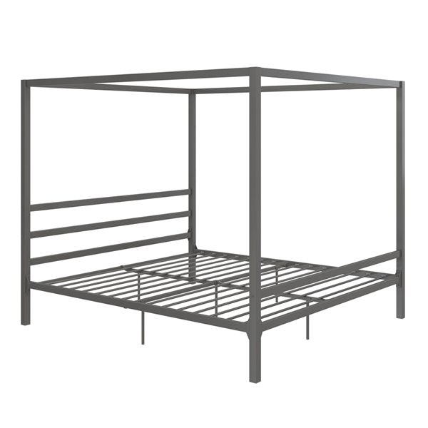 Dhp Miles Metal Bed Twin 46 In X 41, Heavy Duty Metal Bed Frame Canada