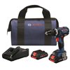 Bosch Freak Two-In-One Bit/Socket Impact Driver Kit - 1/4-in and 1/2-in - 18 V