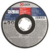 Bosch X-Lock Arbor Type 1A 60 Metal Cutting Abrasive Wheel - 4.5-in x .045-in