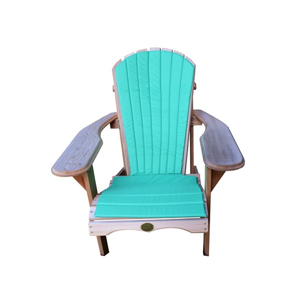 Bear Exterior Chair Cushion Green, Outdoor Chair Seat Cushions Canada