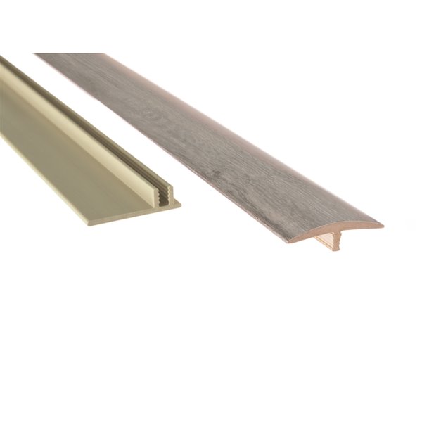 Flooring T Molding Transition Strip, Metal T Molding For Laminate Flooring