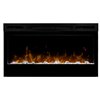 Dimplex Prism Electric Fireplace Wall-Mounted With Acrylic Ember Bed - 34-in
