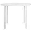 Safavieh Torin 40'' Round Dining Table - White -   - Sits 4