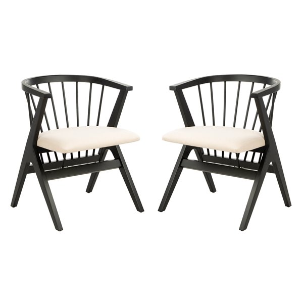 Safavieh Noah Spindle Dining Chair, Black Spindle Dining Chairs Canada