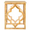 Safavieh Milo End Table with Gold Leaf Finish