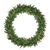 Northlight Pre-Lit Northern Pine Artificial Xmas Wreath - 48