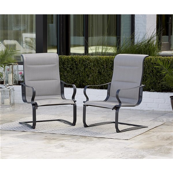 Cosco Outdoor Living Smartconnect, Padded Sling Patio Chairs Canada