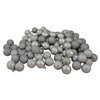 Northlight Silver Shatterproof Christmas Ball Ornaments - 1.5-in - 91-Pcs