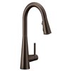 MOEN Sleek Pulldown Kitchen Faucet - Oil Rubbed Bronze