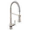 MOEN Paterson Pulldown Kitchen Faucet - Stainless