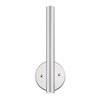 Z-Lite Forest 2-Light Wall Sconce in Chrome - 4.75-in x 14-in x 3-in