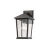 Z-Lite Beacon 1-Light Outdoor Wall Sconce in Oil Rubbed Bronze