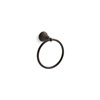 KOHLER K-13507 Kelston Towel Ring - Oil-Rubbed Bronze
