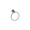 KOHLER K-13507 Kelston Towel Ring - Brushed Nickel