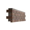 Quality Stone Modern Brick - Left Corner - Terra Cotta - 4-Pack