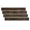 Hourwall Barn Wood Panels - Worn Leather  - 4-Pack