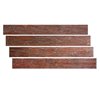 Hourwall Barn Wood Panels - Barn Red - 4-Pack