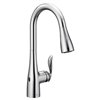 MOEN Arbor Pulldown Kitchen Faucet - 1 Handle - 1.5 GPM - Chrome