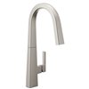 MOEN Nio Pulldown Kitchen Faucet - 1 Handle - 1.5 GPM - Stainless Steel