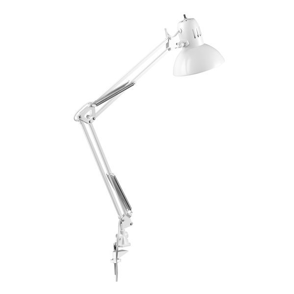 Swing Arm Clamp On Desk Lamp, Swing Arm Desk Lamp Canada